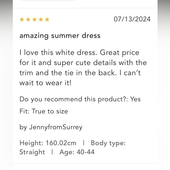 Anthropologie White Eyelet Midi Dress - Picture 10 of 15